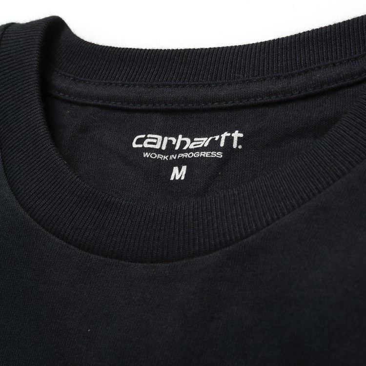 Carhartt WIP Chase L/S T-Shirt Dark Navy/Gold