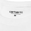 Carhartt WIP L/S Chase T-Shirt White/Gold