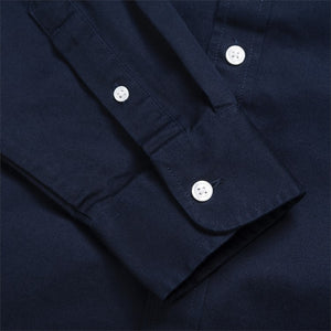 Carhartt WIP L/S Madison Shirt Dark Navy / Wax