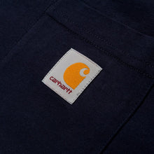 Load image into Gallery viewer, Carhartt WIP Pocket S/S T-Shirt Dark Navy
