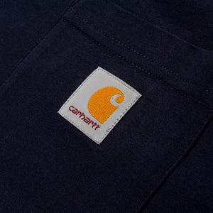 Carhartt WIP Pocket S/S T-Shirt Dark Navy