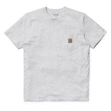 Load image into Gallery viewer, Carhartt WIP Pocket S/S T-Shirt Ash Heather
