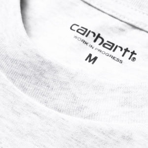 Carhartt WIP Pocket S/S T-Shirt Ash Heather