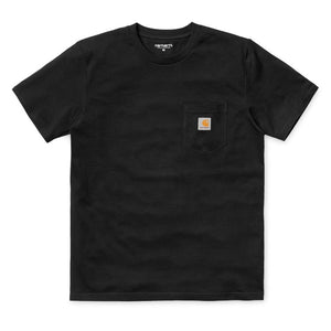 Carhartt WIP Pocket S/S T-Shirt Black