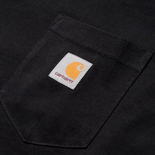 Load image into Gallery viewer, Carhartt WIP Pocket S/S T-Shirt Black

