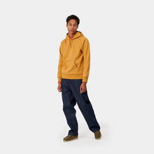 Load image into Gallery viewer, Carhartt WIP Hooded Chase Sweatshirt Winter Sun/ Gold
