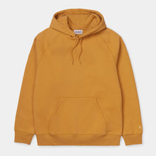 Load image into Gallery viewer, Carhartt WIP Hooded Chase Sweatshirt Winter Sun/ Gold

