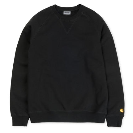 Carhartt WIP Chase Sweat Black/Gold