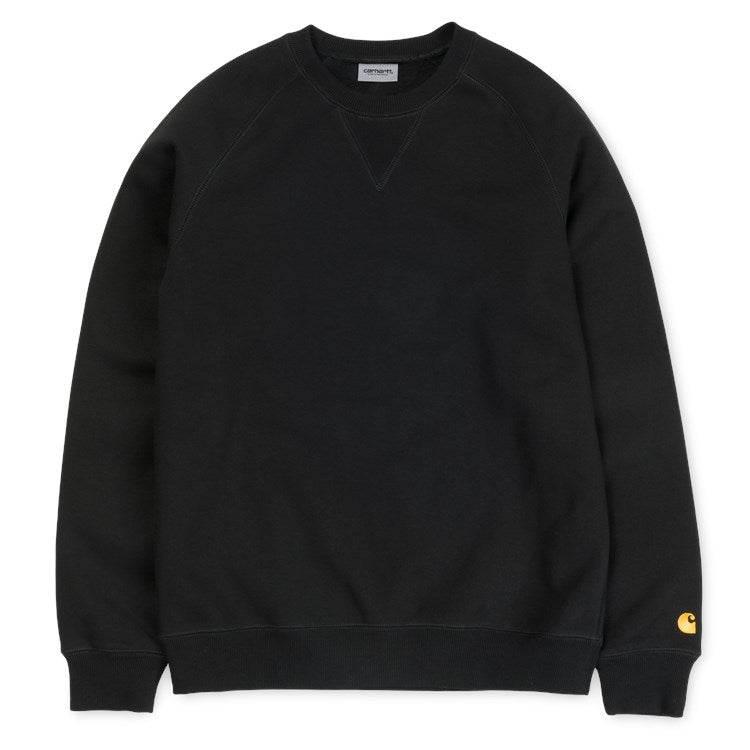 Carhartt WIP Chase Sweat Black/Gold