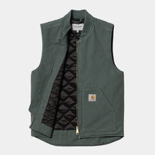 Load image into Gallery viewer, Carhartt WIP Classic Vest Hemlock Green Rinsed
