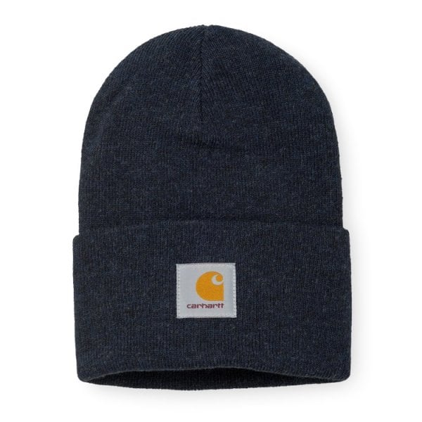 Carhartt WIP Acrylic Watch Hat Dark Navy Heather