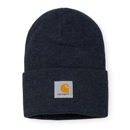 Carhartt WIP Acrylic Watch Hat Dark Navy Heather