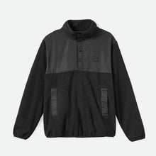 Load image into Gallery viewer, Brixton Micro Fleece X Mock Neck Black
