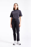 Dr Denim Nora Mom Jeans Black Retro