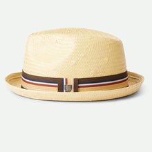 Load image into Gallery viewer, Brixton Castor Fedora Tan
