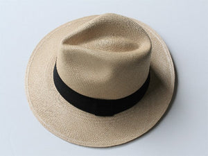 Makers & Providers Panama Fedora Hat Sand