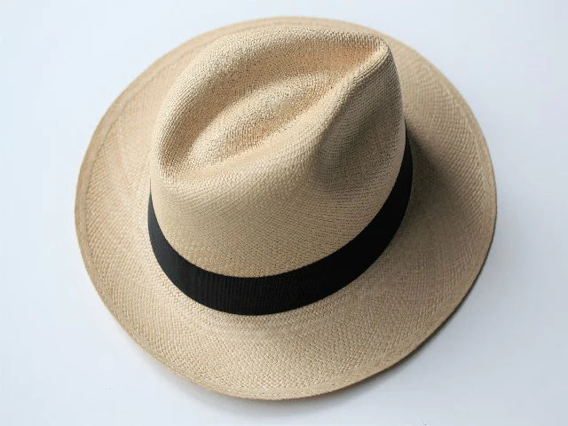 Makers & Providers Panama Fedora Hat Sand
