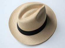 Load image into Gallery viewer, Makers &amp; Providers Panama Fedora Hat Sand
