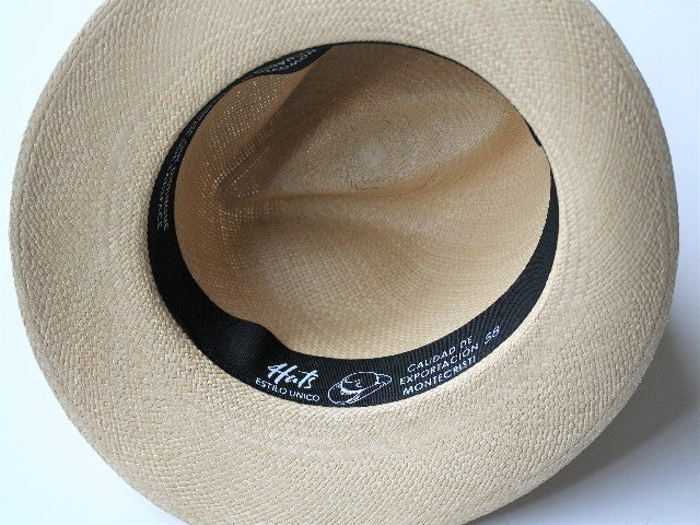 Makers & Providers Panama Fedora Hat Sand