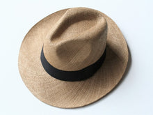 Load image into Gallery viewer, Makers &amp; Providers Panama Fedora Hat Tobacco
