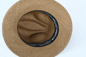 Makers & Providers Panama Fedora Hat Tobacco