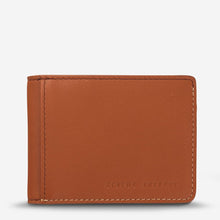 Load image into Gallery viewer, Status Anxiety Ethan Wallet Camel Leather
