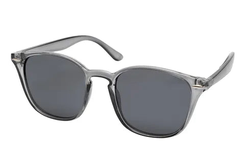 Unity 6297F Polarised Mens Sunglasses Crystal Grey