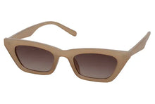 Load image into Gallery viewer, Unity 7684A Retro Sunglasses Milky Beige
