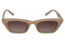 Load image into Gallery viewer, Unity 7684A Retro Sunglasses Milky Beige

