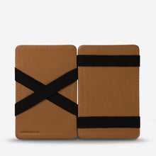 Load image into Gallery viewer, Status Anxiety Flip Wallet Camel Leather
