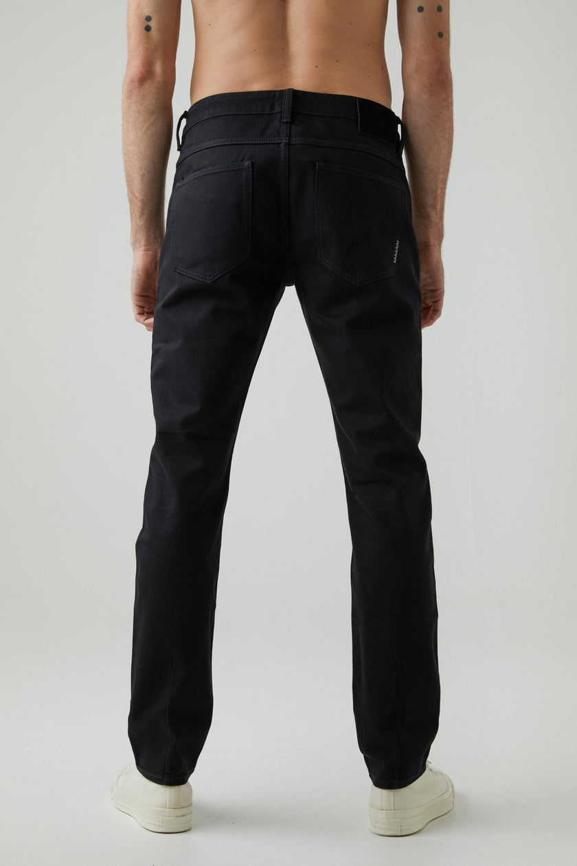 Neuw Denim Lou Slim Forever Black