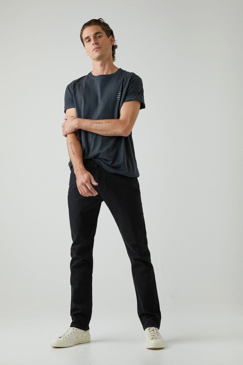 Neuw Denim Lou Slim Forever Black