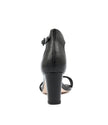 Mollini Gessie Black Lizard Leather Heels