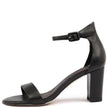Mollini Gessie Black Lizard Leather Heels