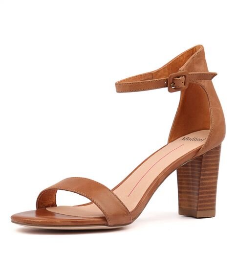 Mollini Gessie Tan-Veneer Heels