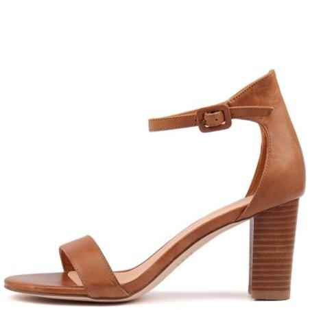Mollini Gessie Tan-Veneer Heels