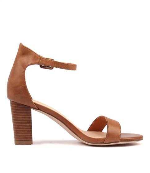Mollini Gessie Tan-Veneer Heels