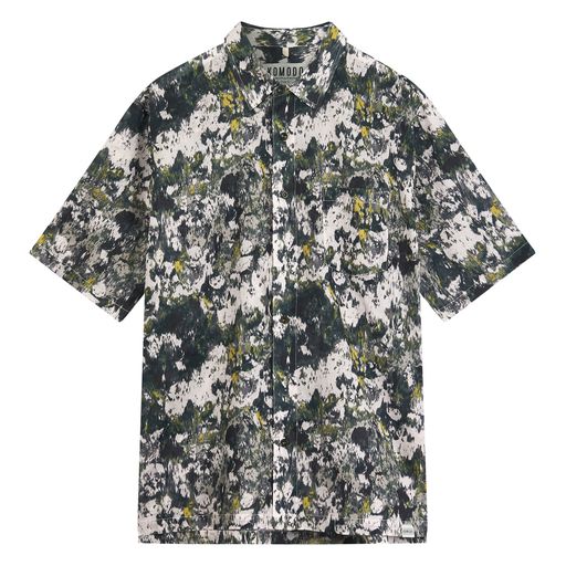 Komodo JP Shirt Teal Green