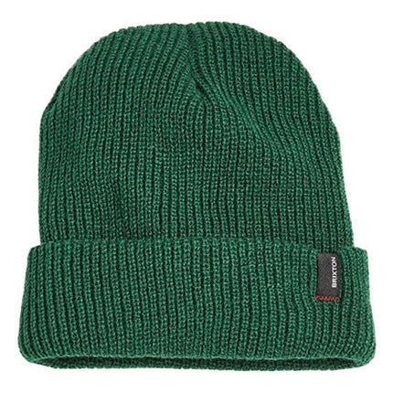 Brixton Heist Beanie Hunter Green