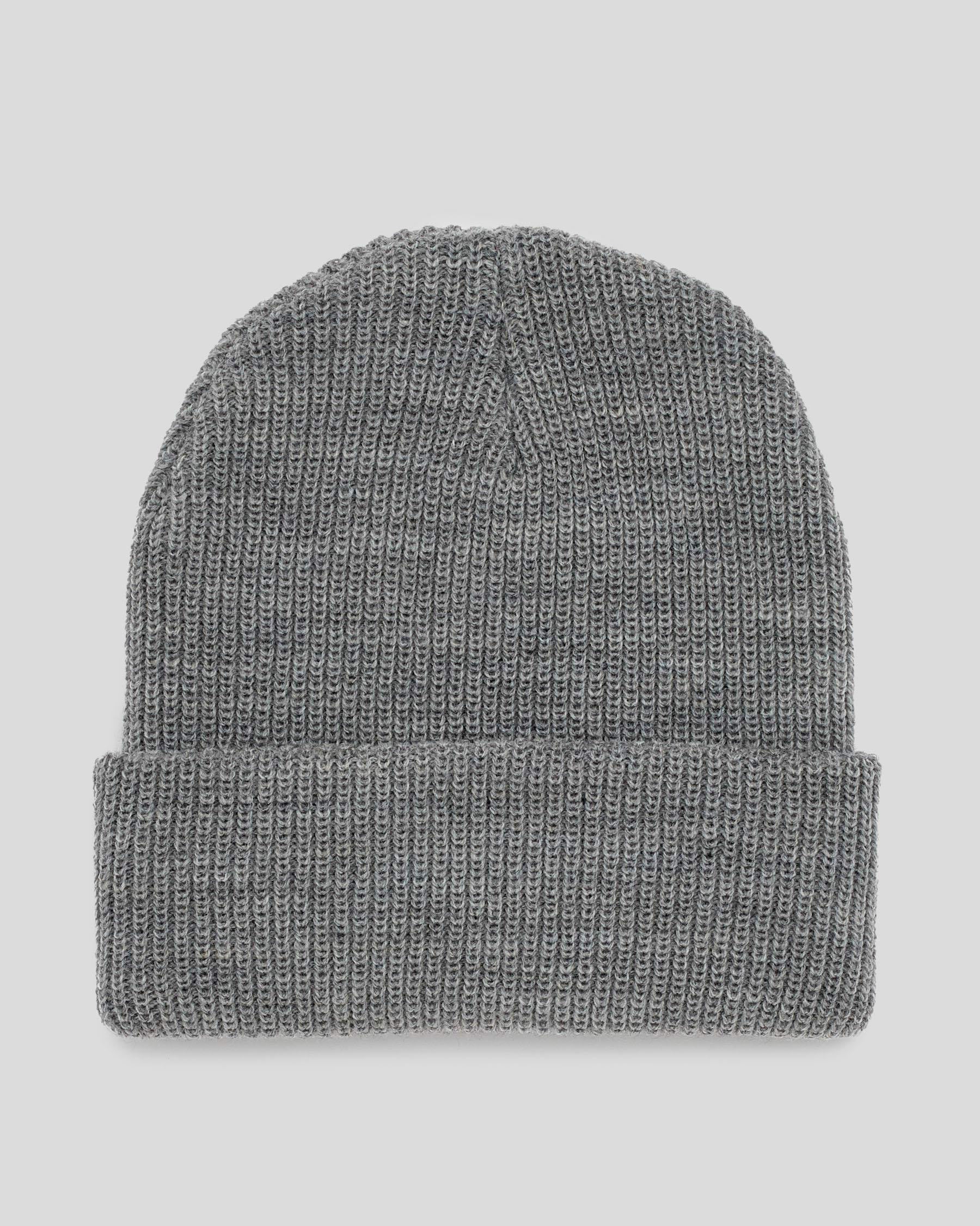 Brixton Heist Beanie Light Heather Grey