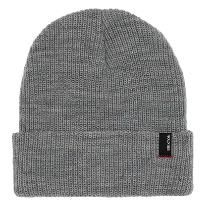 Brixton Heist Beanie Light Heather Grey