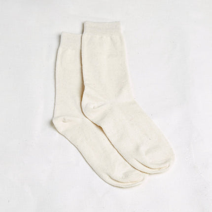 Hemp Clothing Australia Daily Socks Natural