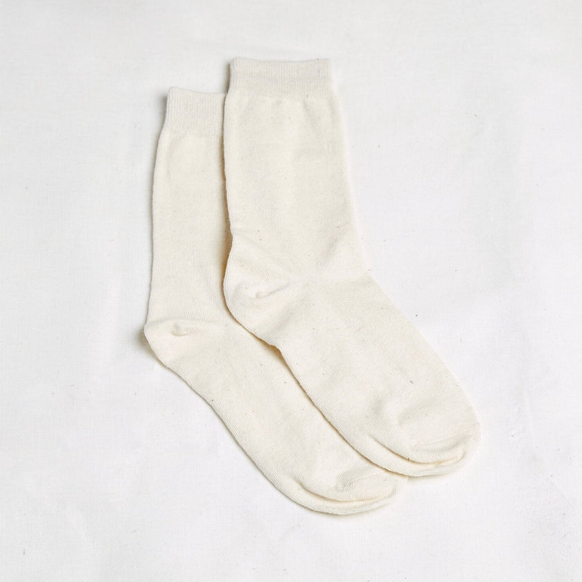 Hemp Clothing Australia Daily Socks Natural