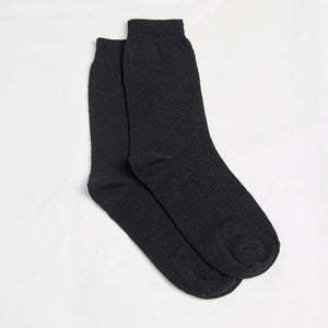 Hemp Clothing Australia Daily Socks Black