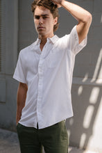Load image into Gallery viewer, Hemp Clothing Australia Newtown S/S Shirt White
