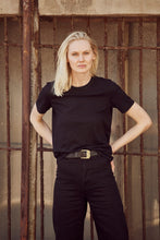 Load image into Gallery viewer, Hemp Clothing Australia S/S T-Shirt Black
