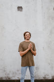 Hemp Clothing Australia Classic T-Shirt Olive