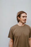 Hemp Clothing Australia Classic T-Shirt Olive