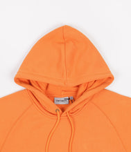 Load image into Gallery viewer, Carhartt WIP Hooded Chase Sweatshirt Hokkaido/ Gold
