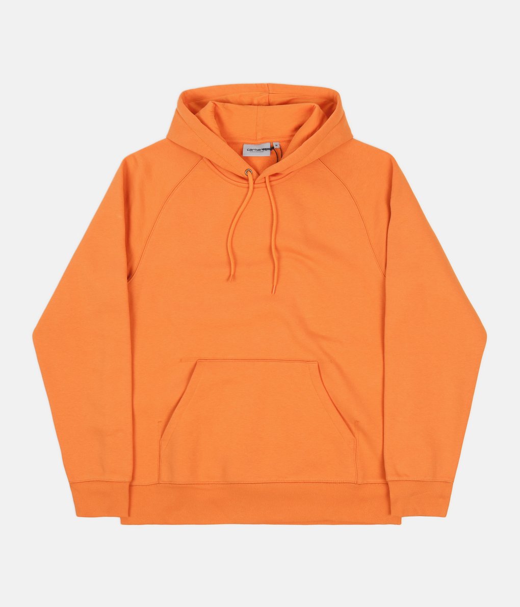 Carhartt WIP Hooded Chase Sweatshirt Hokkaido/ Gold